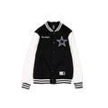 Dallas Cowboys Black & White Varsity Jacket