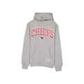 Kansas City Chiefs Heather Gray Varsity Hoodie