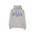 Buffalo Bills Heather Gray Varsity Hoodie