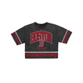 Boston Red Sox Women's Vintage Stripe Cropped T-Shirt