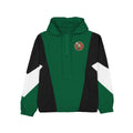 Boston Celtics Multicolor Quarter Zip Windbreaker