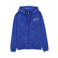 Buffalo Bills Washed Graphic Full-Zip Hoodie