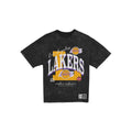 Los Angeles Lakers Women's Throwback Oversized Washed T-Shirt
