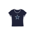 Dallas Cowboys Women's Baby Tee