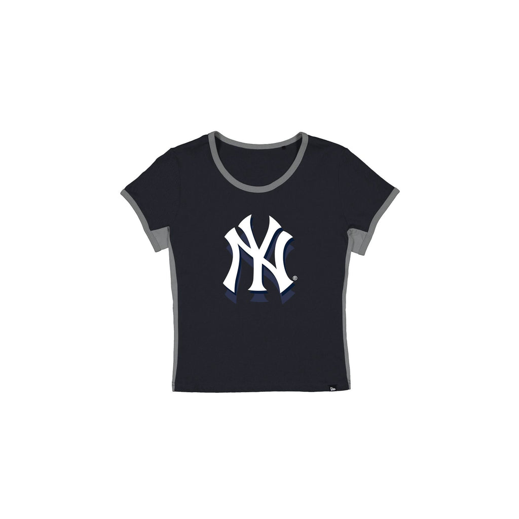 New York Yankees Women's Baby Tee