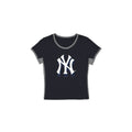 New York Yankees Women's Baby Tee