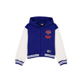 New York Knicks Women's Throwback Fleece Jacket