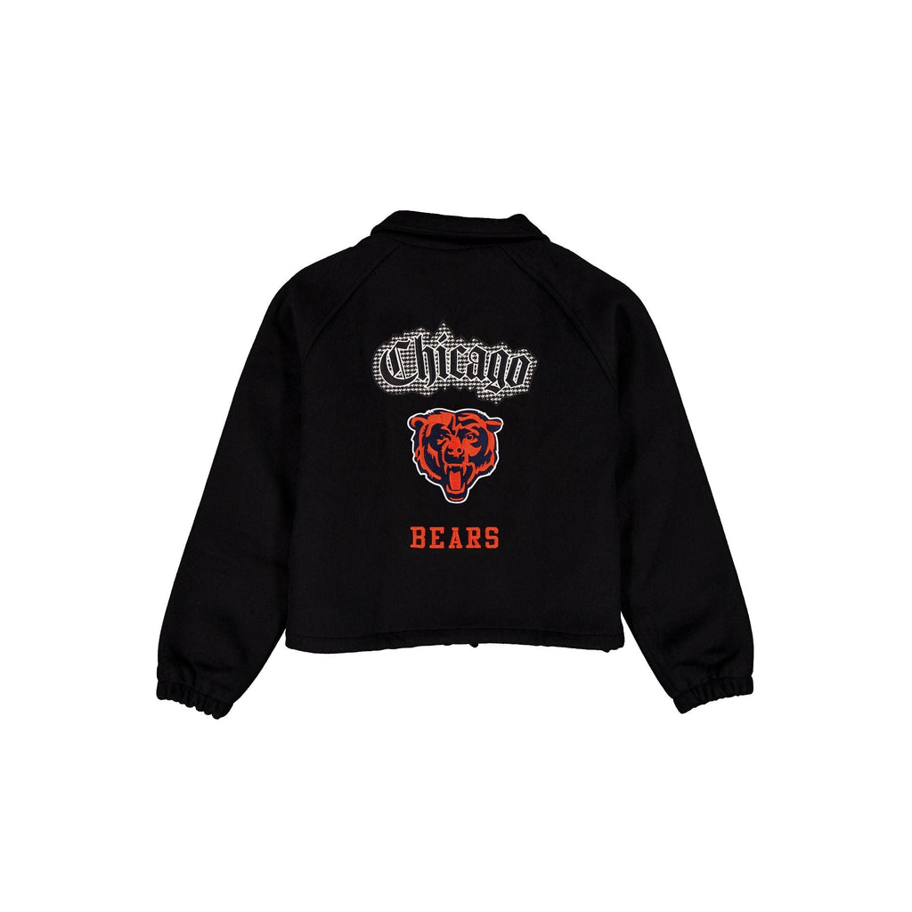 Chicago Bears Women's Cropped Wool Jacket