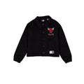 Chicago Bulls Women's Cropped Wool Jacket