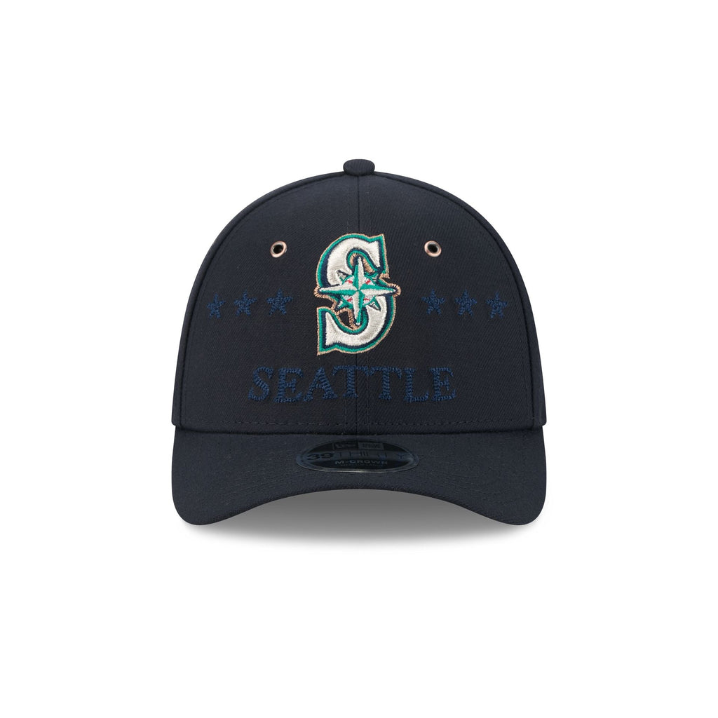 Seattle Mariners 2026 All-Star Game 39THIRTY M-Crown Stretch Fit Hat