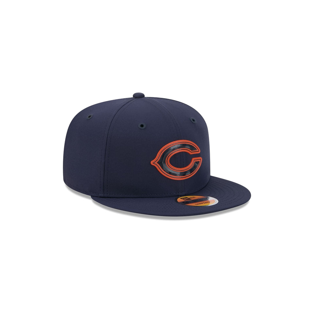Chicago Bears 2026 Sideline Kids 9FIFTY Snapback Hat