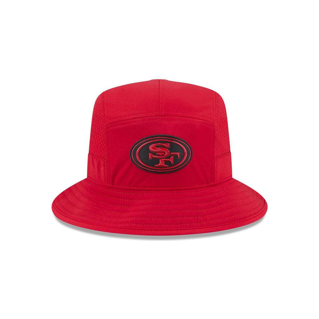 San Francisco 49ers 2026 Sideline Stretch Bucket Hat