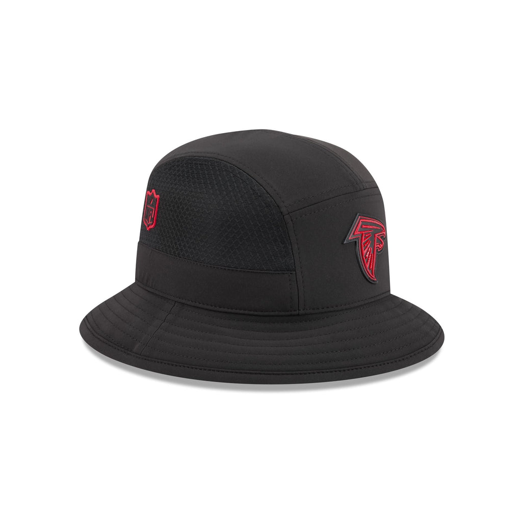 Atlanta Falcons 2026 Sideline Stretch Bucket Hat