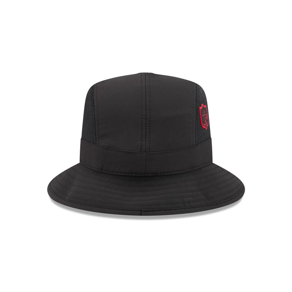Atlanta Falcons 2026 Sideline Stretch Bucket Hat