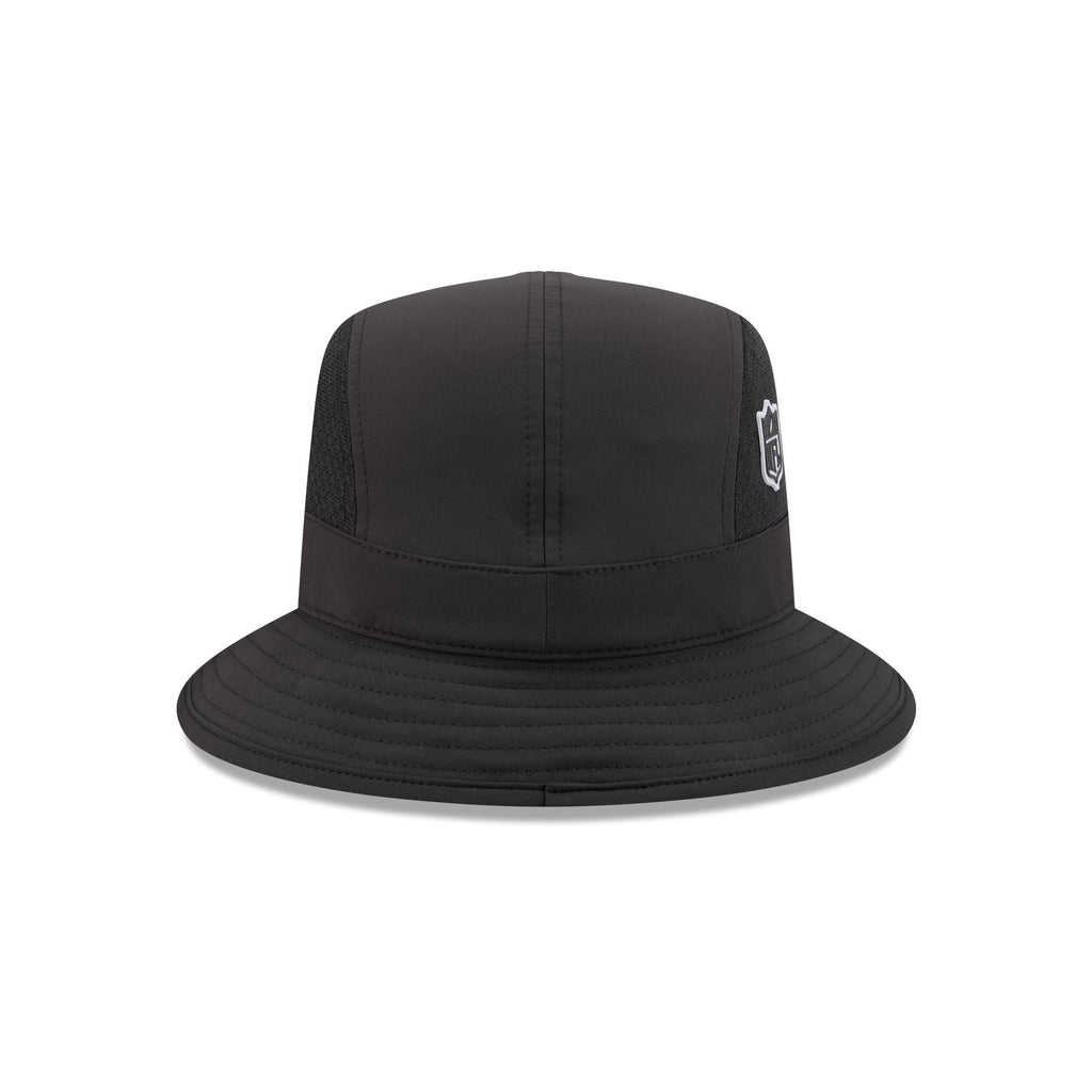 Las Vegas Raiders 2026 Sideline Stretch Bucket Hat