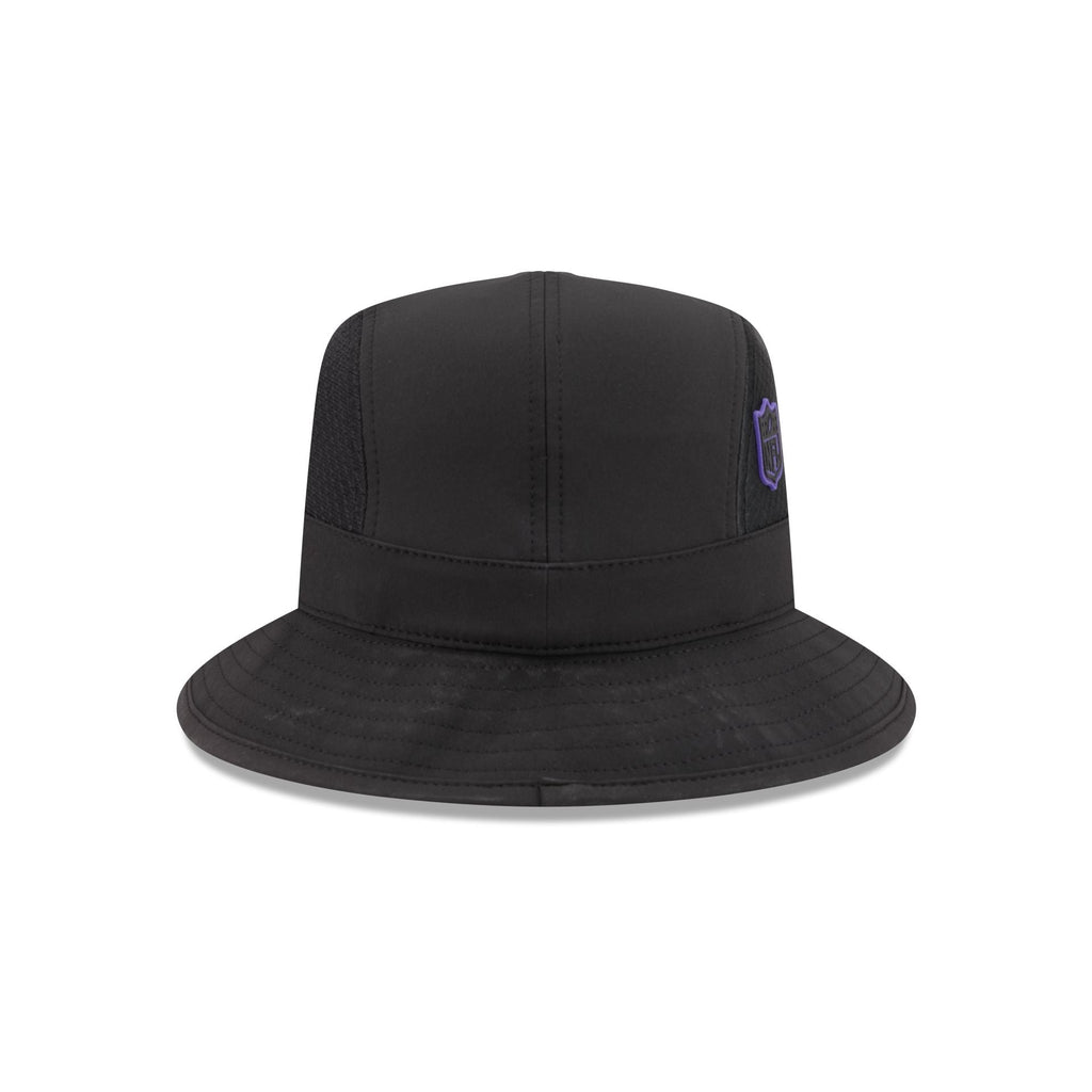 Baltimore Ravens 2026 Sideline Stretch Bucket Hat