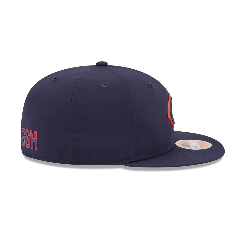 Chicago Bears 2026 Sideline 59FIFTY Fitted Hat