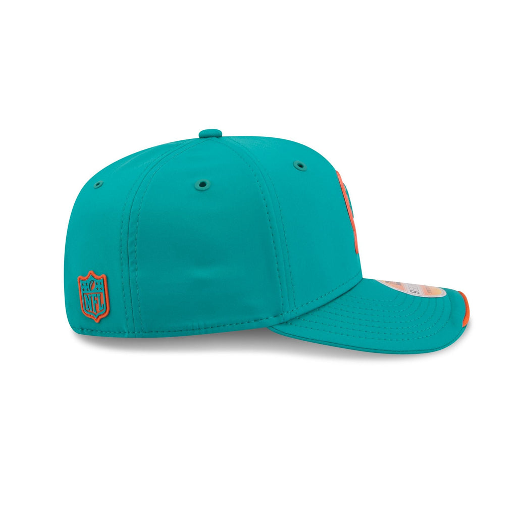 Miami Dolphins 2026 Sideline Historic 9SEVENTY Stretch-Snap Hat