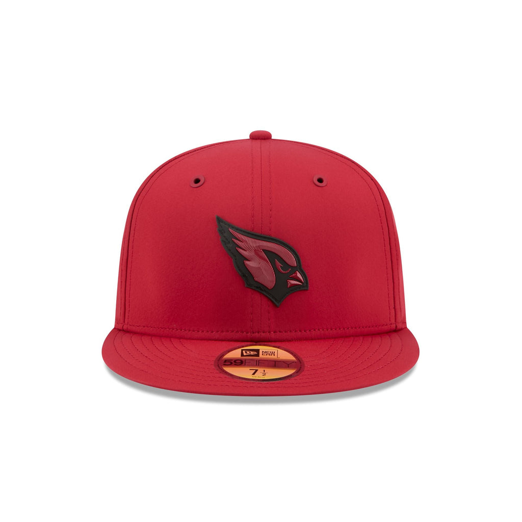 Arizona Cardinals 2026 Sideline 59FIFTY Fitted Hat