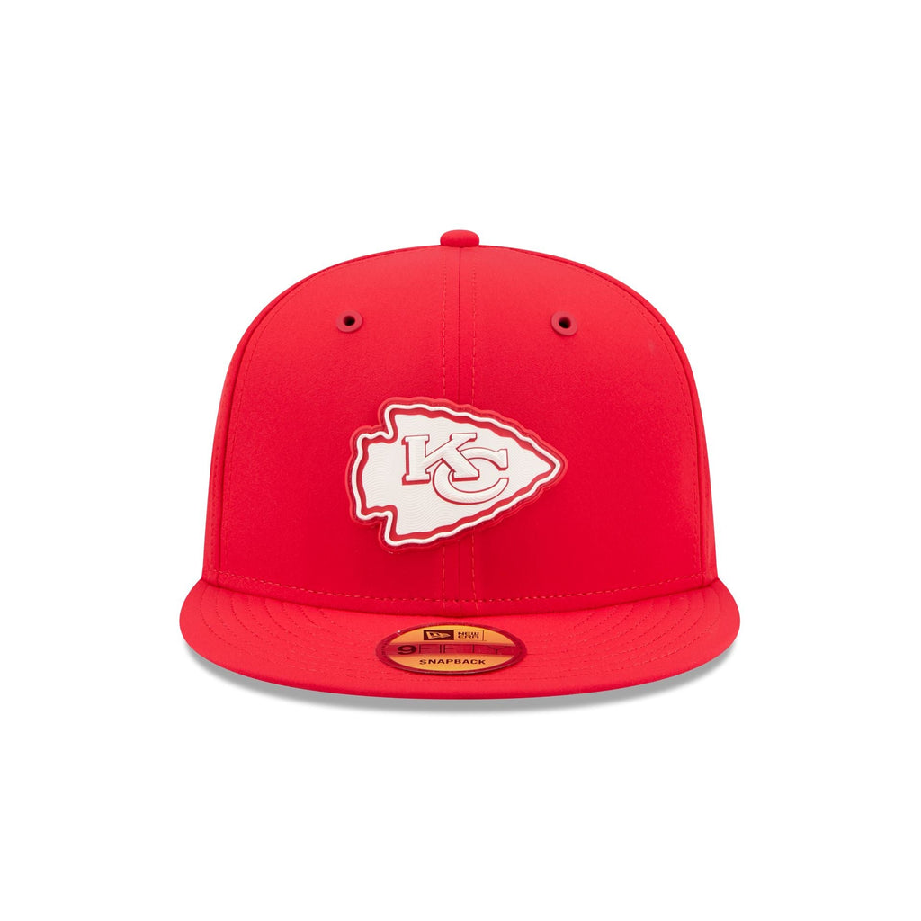 Kansas City Chiefs 2026 Sideline 9FIFTY Snapback Hat