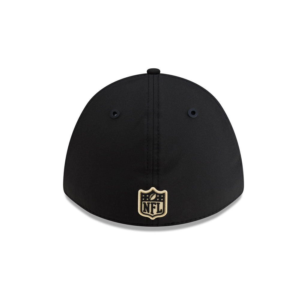 New Orleans Saints 2026 Sideline 39THIRTY M-Crown Stretch Fit Hat