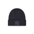 New York Yankees League Essential Dark Gray Beanie Hat