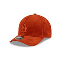 Los Angeles Dodgers Orange Corduroy 9FORTY M-Crown Adjustable Hat