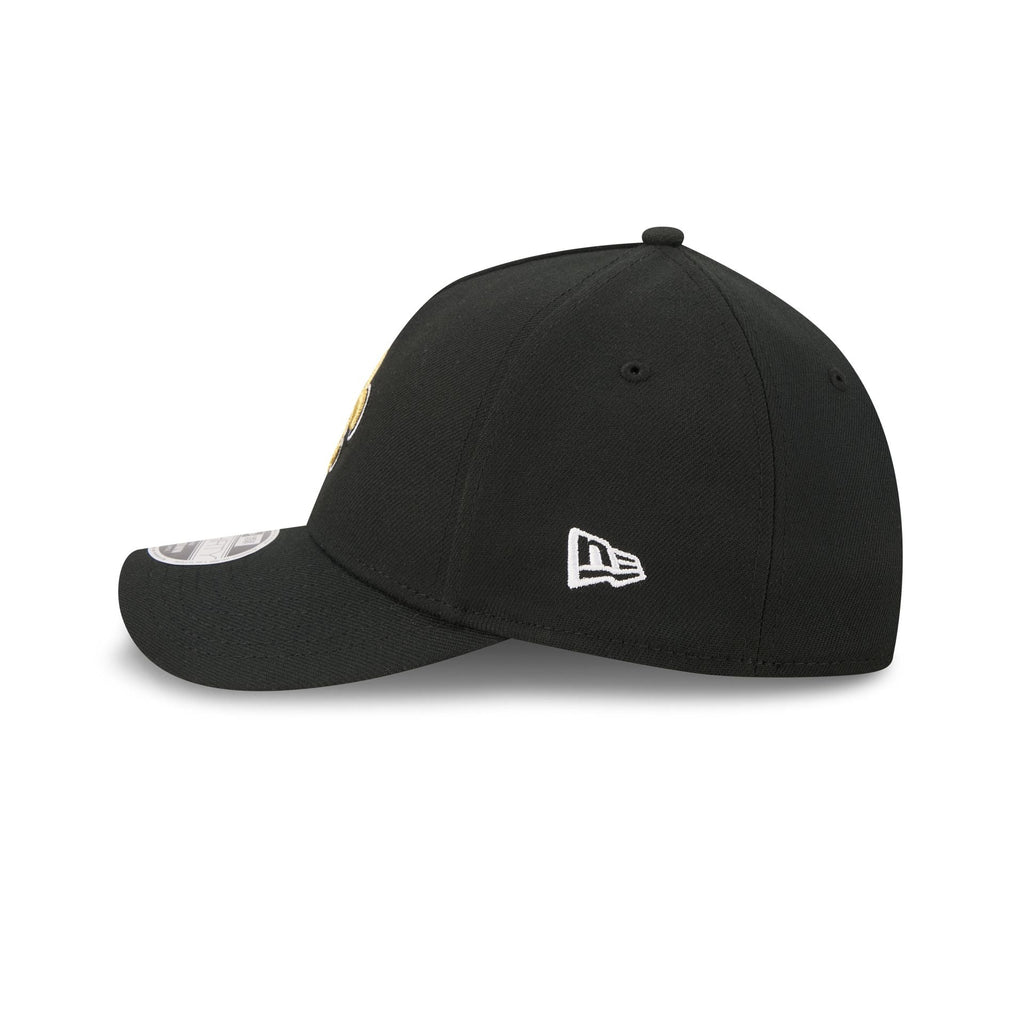 New Orleans Saints Poly 39THIRTY M-Crown A-Frame Stretch Fit Hat