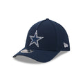 Dallas Cowboys Poly 39THIRTY M-Crown A-Frame Stretch Fit Hat