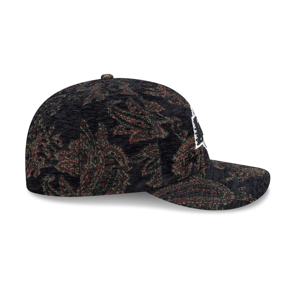Los Angeles Lakers Three Looms Jacquard Chenille 59FIFTY Fitted Hat
