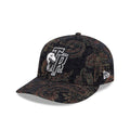 Toronto Raptors Three Looms Jacquard Chenille 59FIFTY Fitted Hat