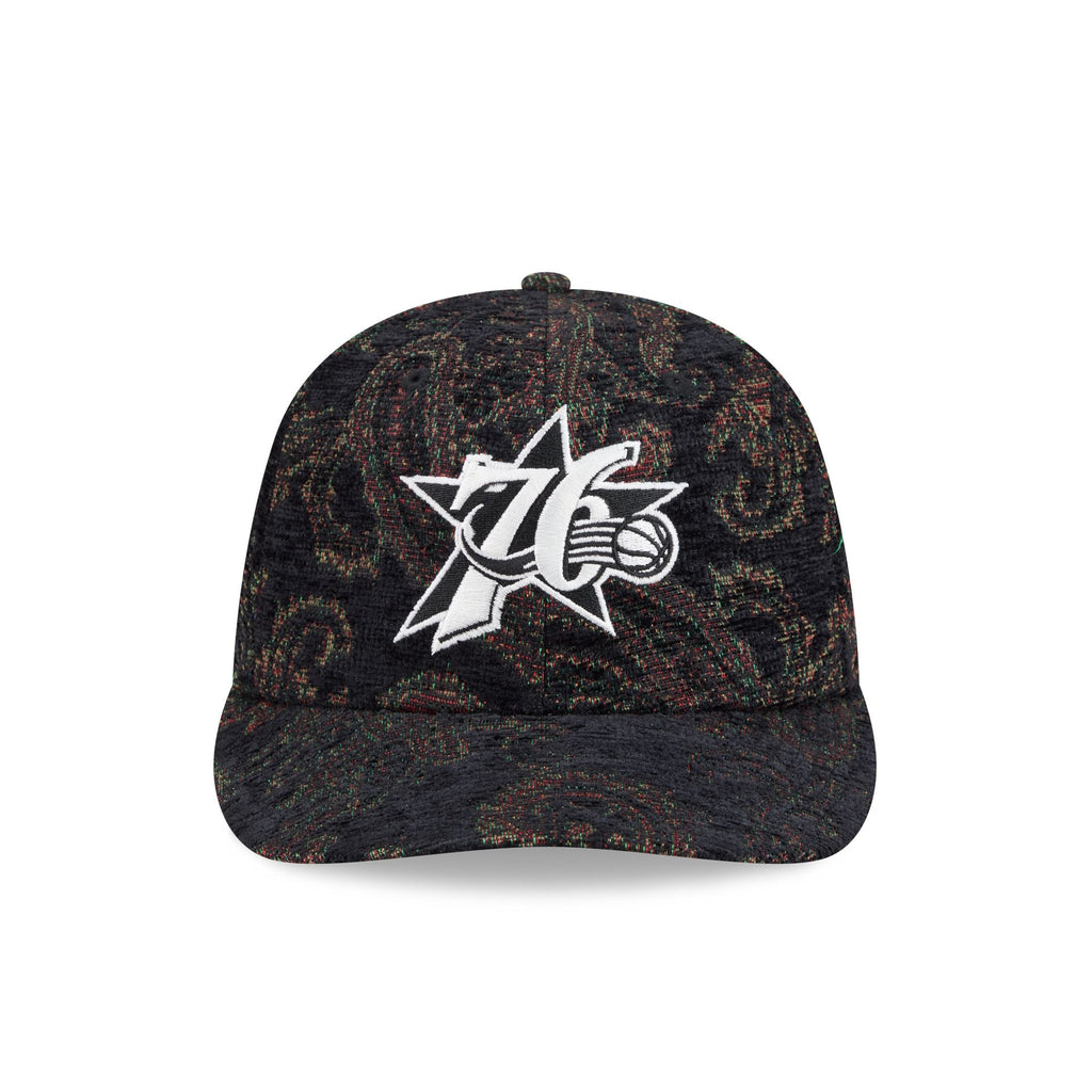 Philadelphia 76ers Three Looms Jacquard Chenille 59FIFTY Fitted Hat