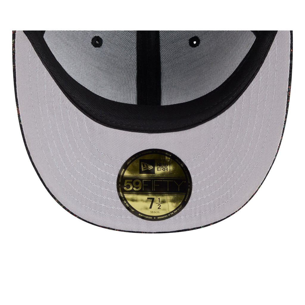 Philadelphia 76ers Three Looms Jacquard Chenille 59FIFTY Fitted Hat