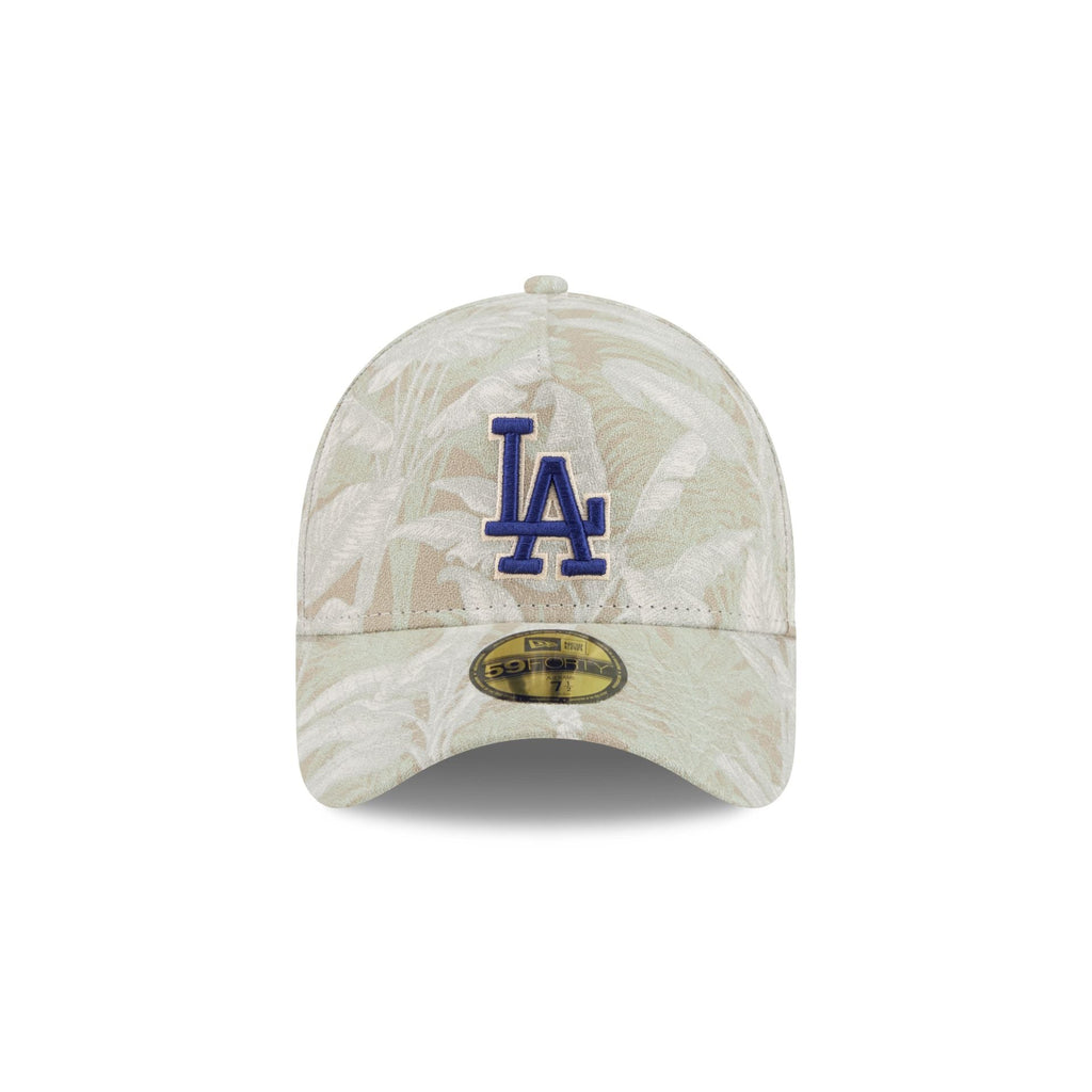 Los Angeles Dodgers Three Looms Leafy Palm 59FORTY A-Frame Fitted Hat