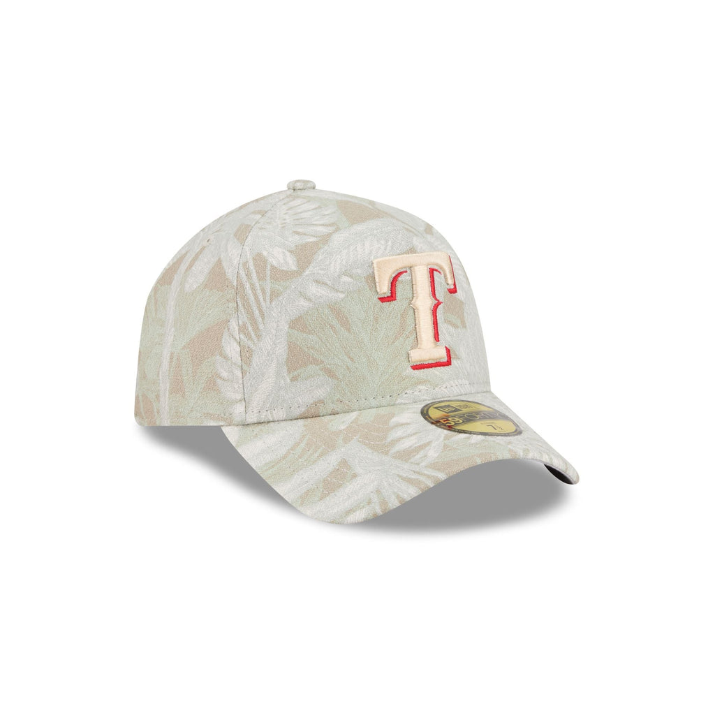 Texas Rangers Three Looms Leafy Palm 59FORTY A-Frame Fitted Hat