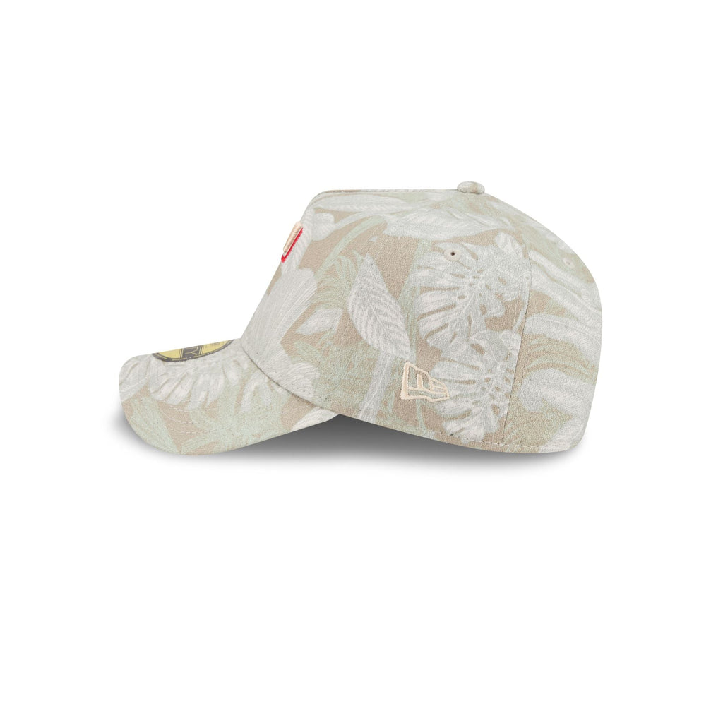 Texas Rangers Three Looms Leafy Palm 59FORTY A-Frame Fitted Hat