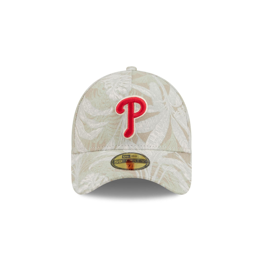 Philadelphia Phillies Three Looms Leafy Palm 59FORTY A-Frame Fitted Hat