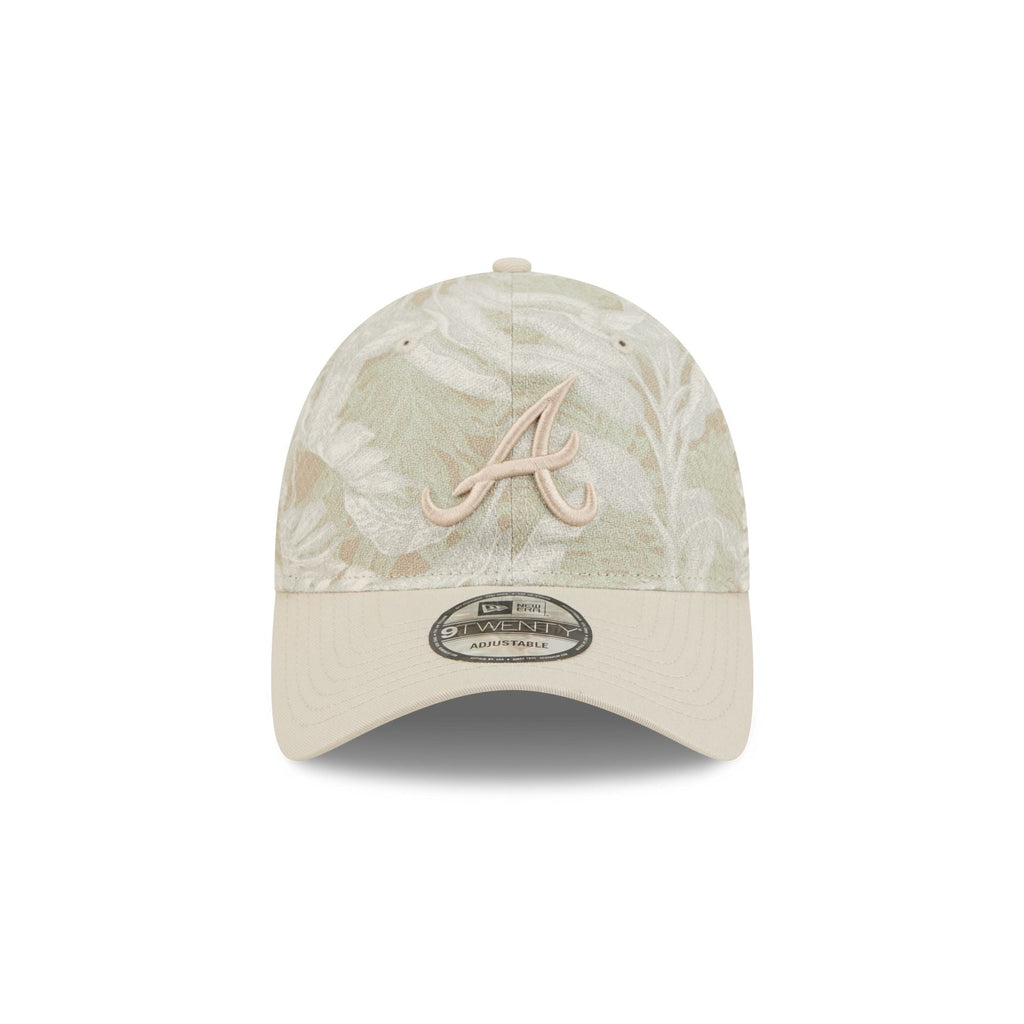 Atlanta Braves Three Looms Leafy Palm 9TWENTY Adjustable Hat