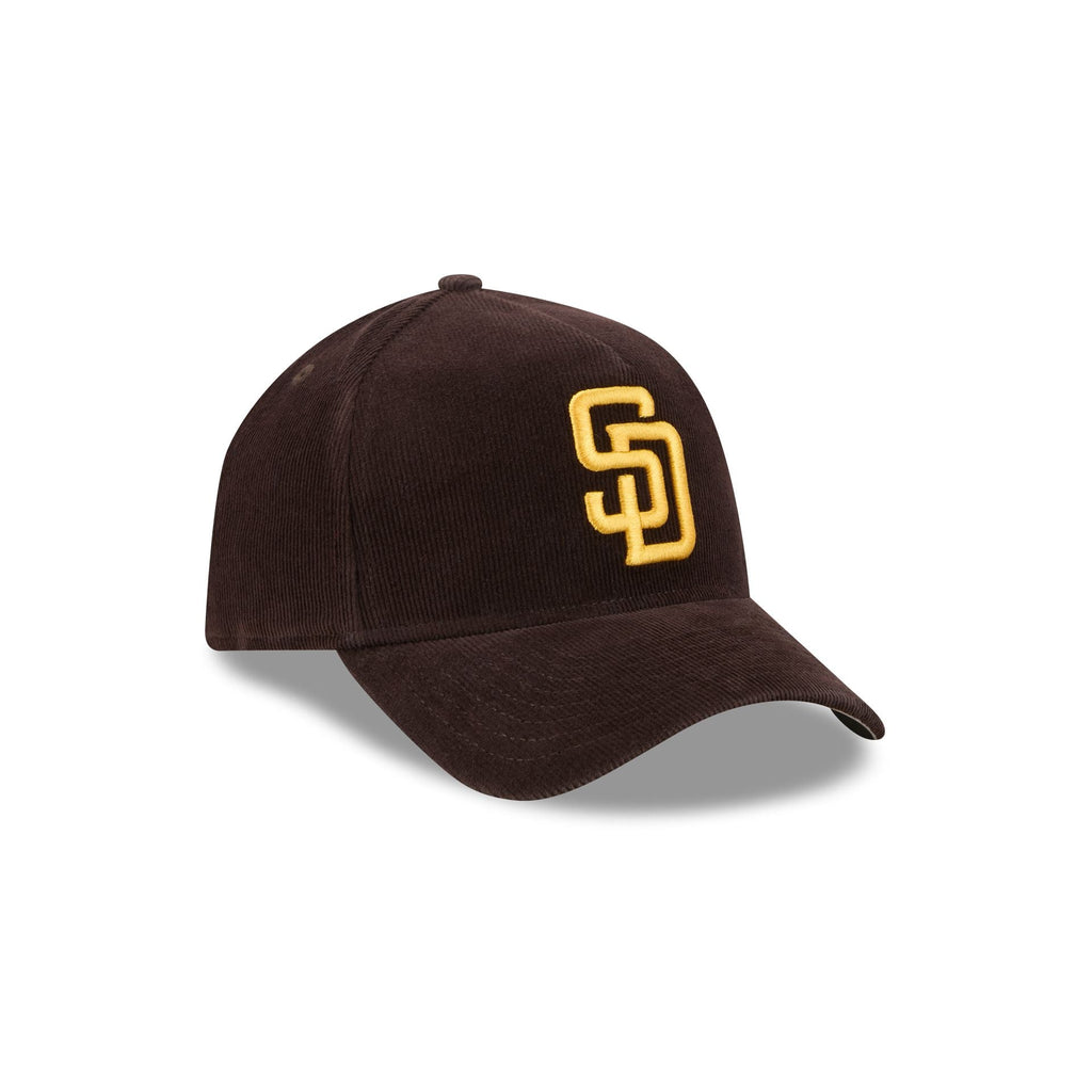 San Diego Padres Corduroy Wale 59FORTY A-Frame Fitted Hat