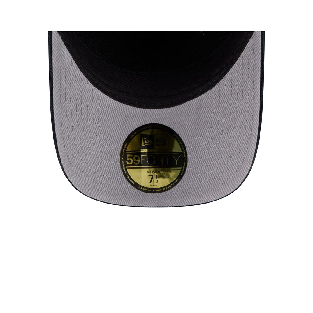 Seattle Mariners Corduroy Wale 59FORTY A-Frame Fitted Hat