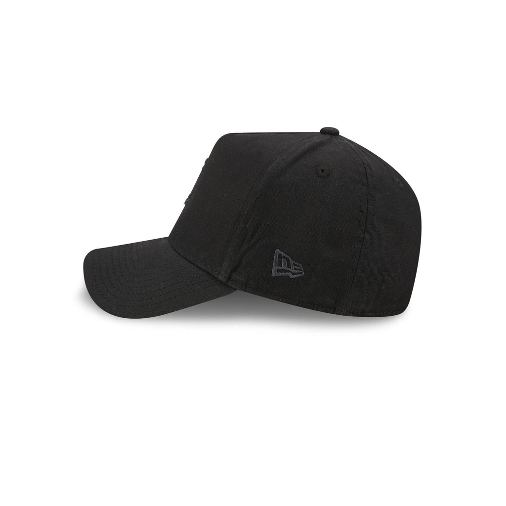 Detroit Tigers Waxed Canvas Black 59FORTY A-Frame Fitted Hat