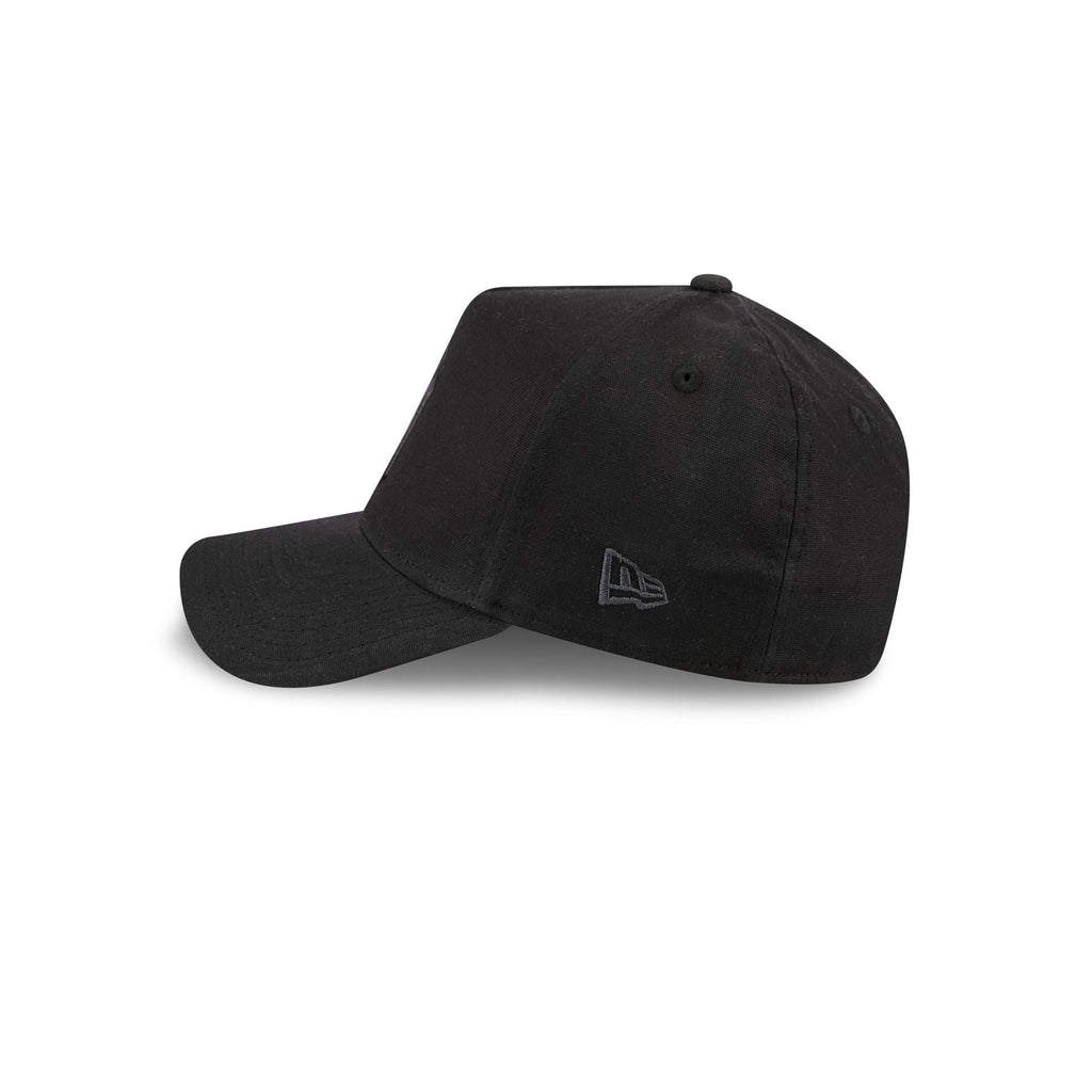 New York Yankees Waxed Canvas Black 59FORTY A-Frame Fitted Hat