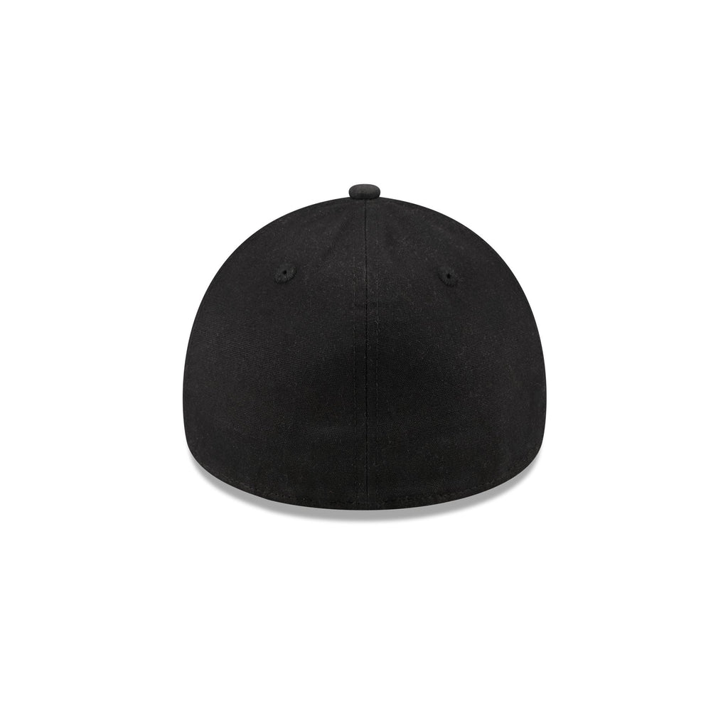New York Yankees Waxed Canvas Black 59FORTY A-Frame Fitted Hat
