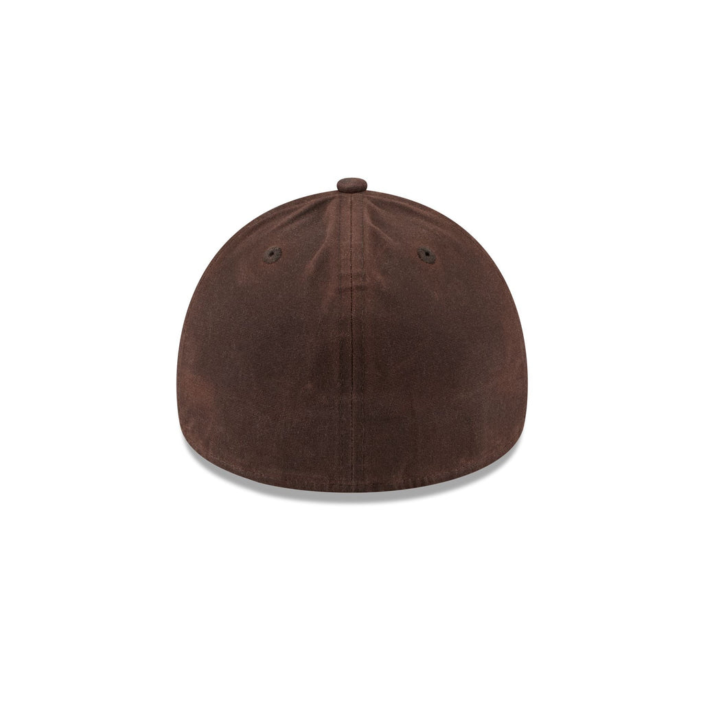 Chicago White Sox Waxed Canvas Brown 59FORTY A-Frame Fitted Hat