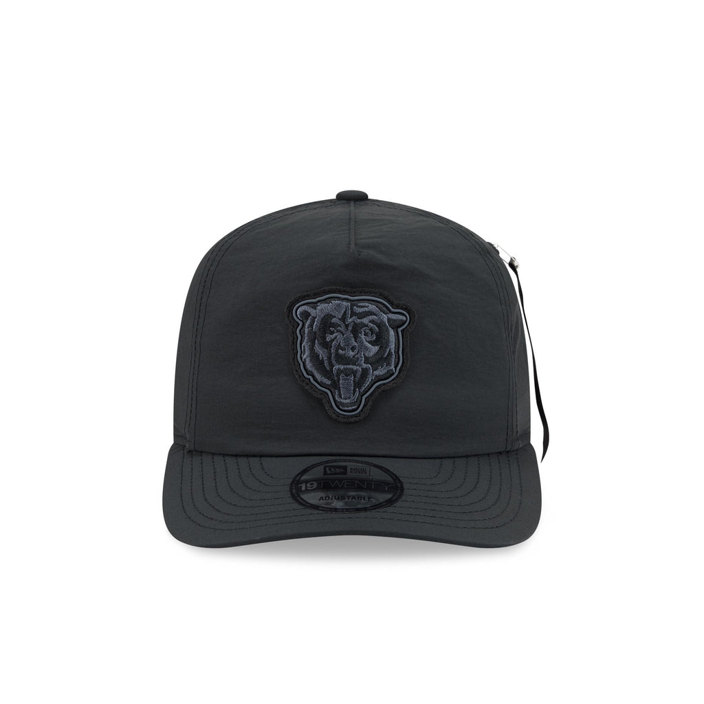 Alpha Industries x Chicago Bears Black 19TWENTY Adjustable Hat