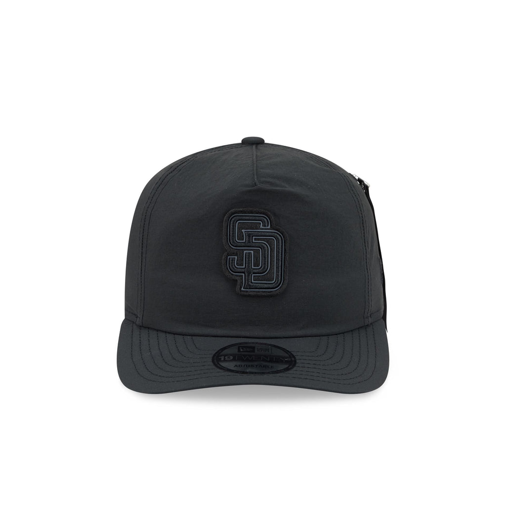 Alpha Industries x San Diego Padres Black 19TWENTY Adjustable Hat