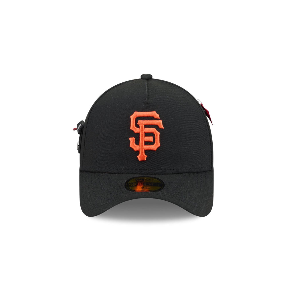 Alpha Industries x San Francisco Giants 59FORTY A-Frame Fitted Hat
