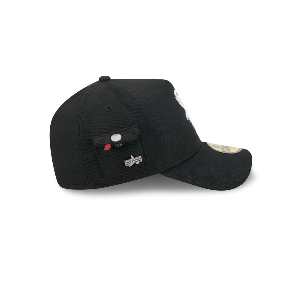 Alpha Industries x Chicago White Sox 59FORTY A-Frame Fitted Hat