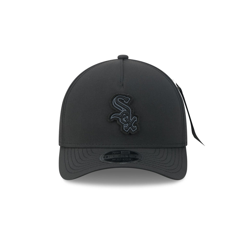Alpha Industries x Chicago White Sox Nylon Black 9FORTY M-Crown A-Frame Snapback Hat