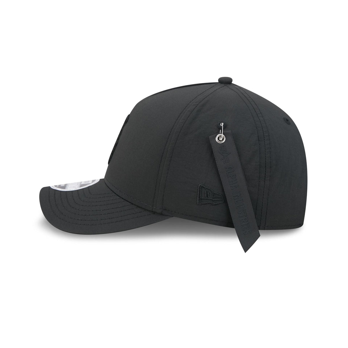 Alpha Industries x Chicago White Sox Nylon Black 9FORTY M-Crown A-Frame Snapback Hat